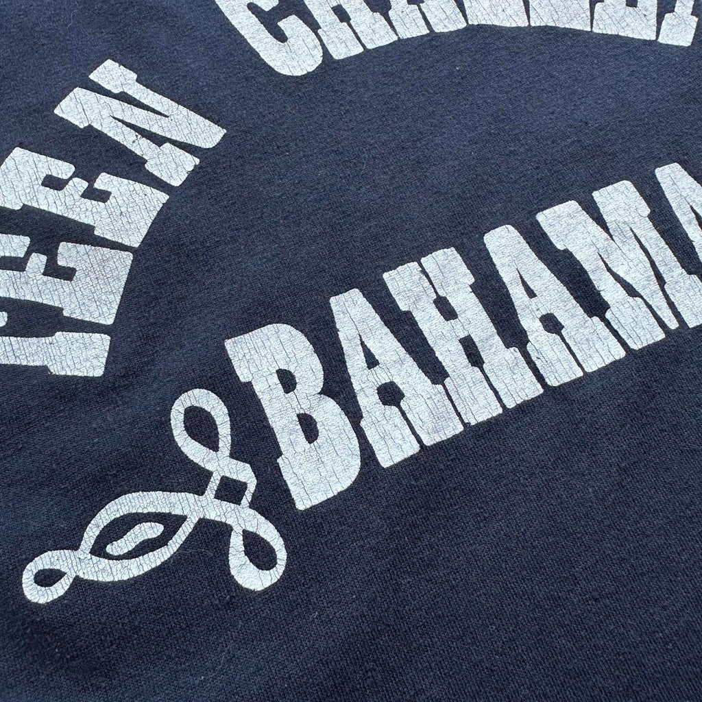 Black Teen Challenge Bahamas 90s Vintage T-shirt - Medium