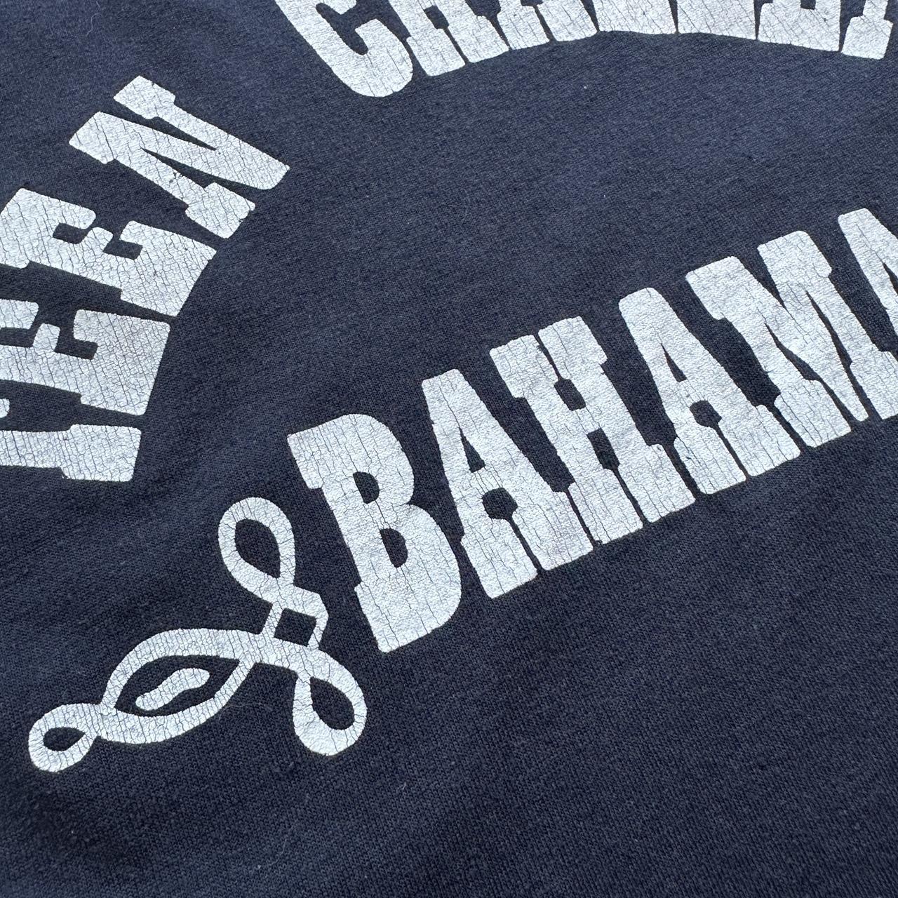 Black Teen Challenge Bahamas 90s Vintage T-shirt - Medium