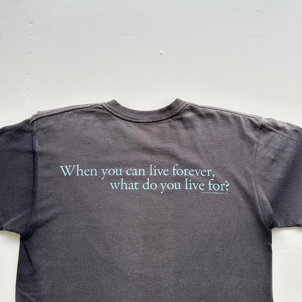 Black Faded Twilight Movie Promo Vintage 00's Graphic T-shirt - Large