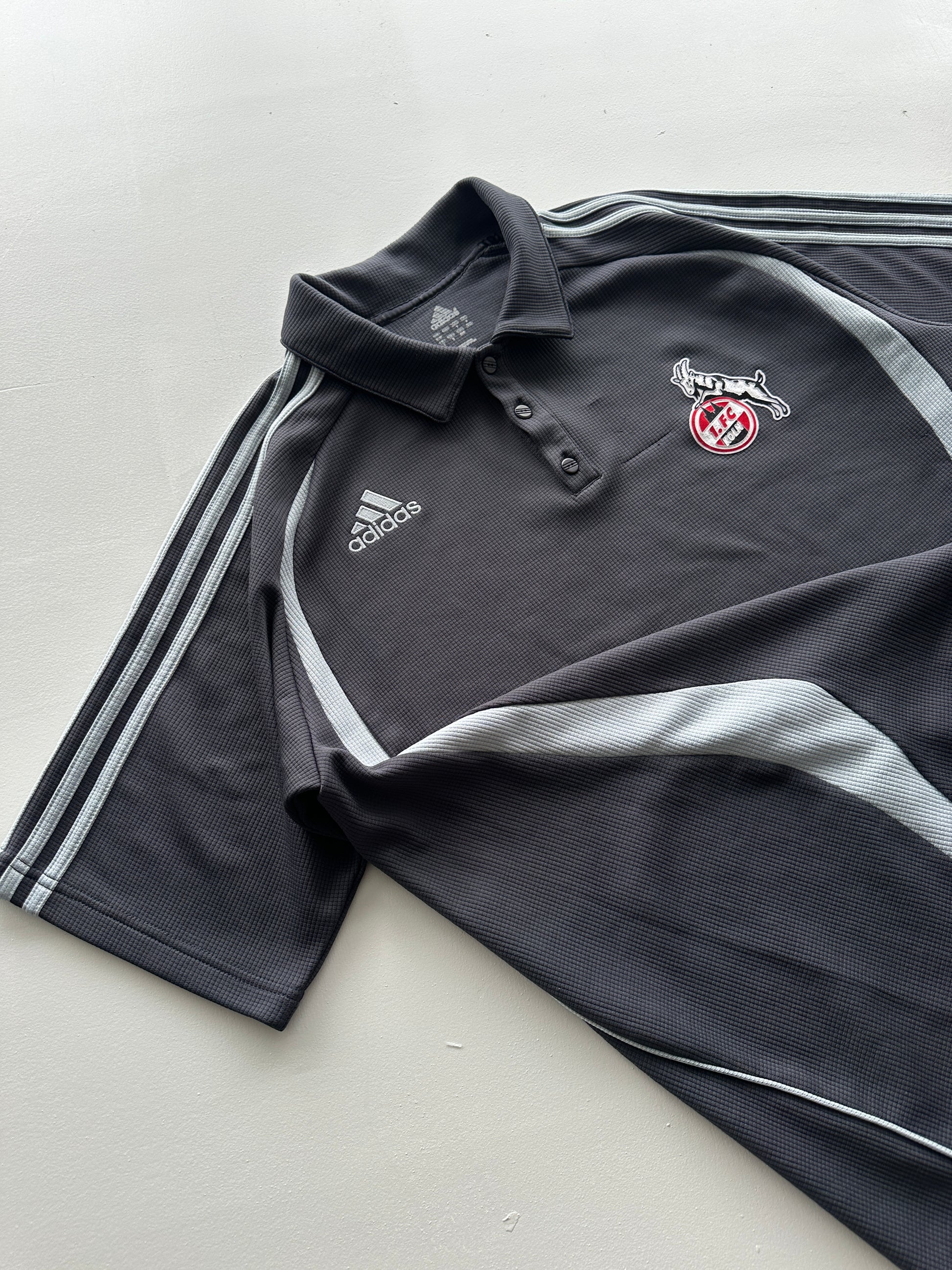 Adidas 1. FC Köln 2006 Vintage Football Training Polo Shirt - XL