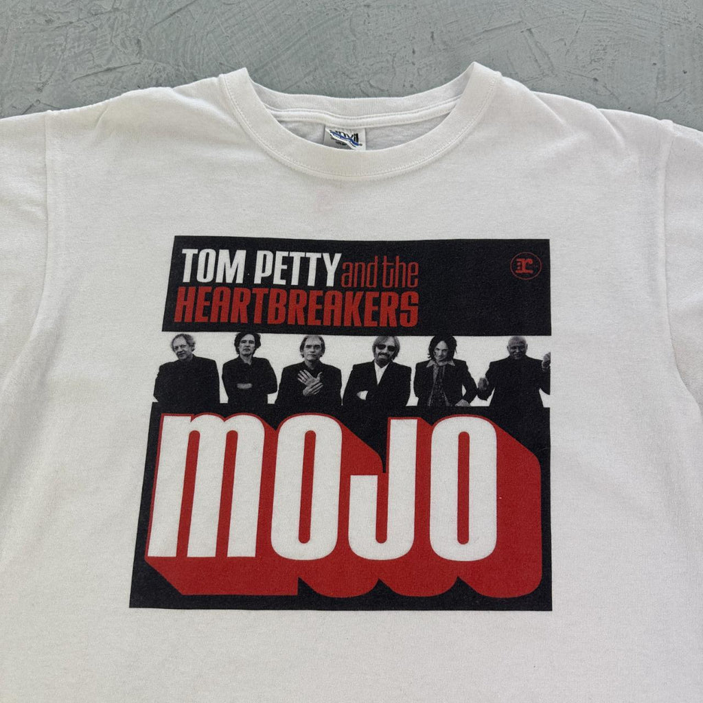 Tom Petty White 00’s Band T-shirt - Medium