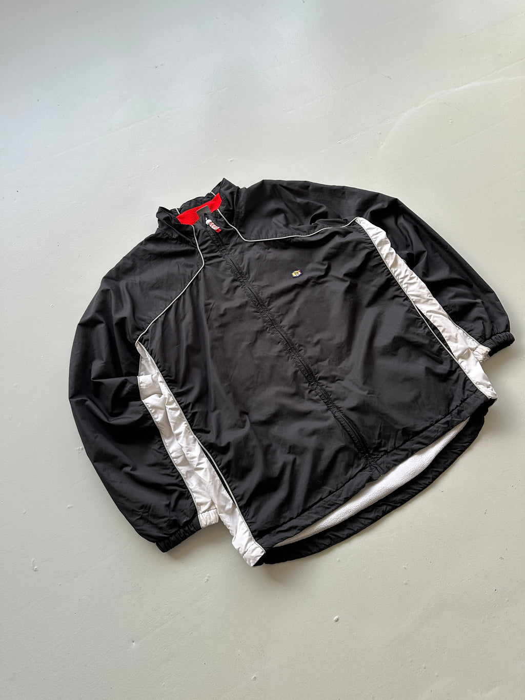 Black Nike Air TN Y2K Vintage Track Jacket - 2XL