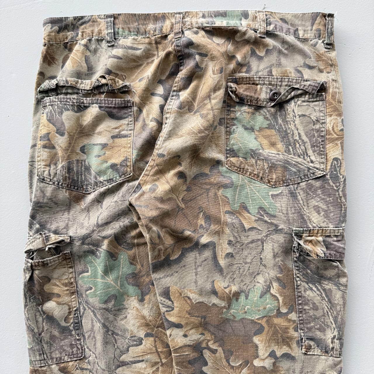Redhead Real Tree Camo 90's Cargo Pants - 38" x 31"