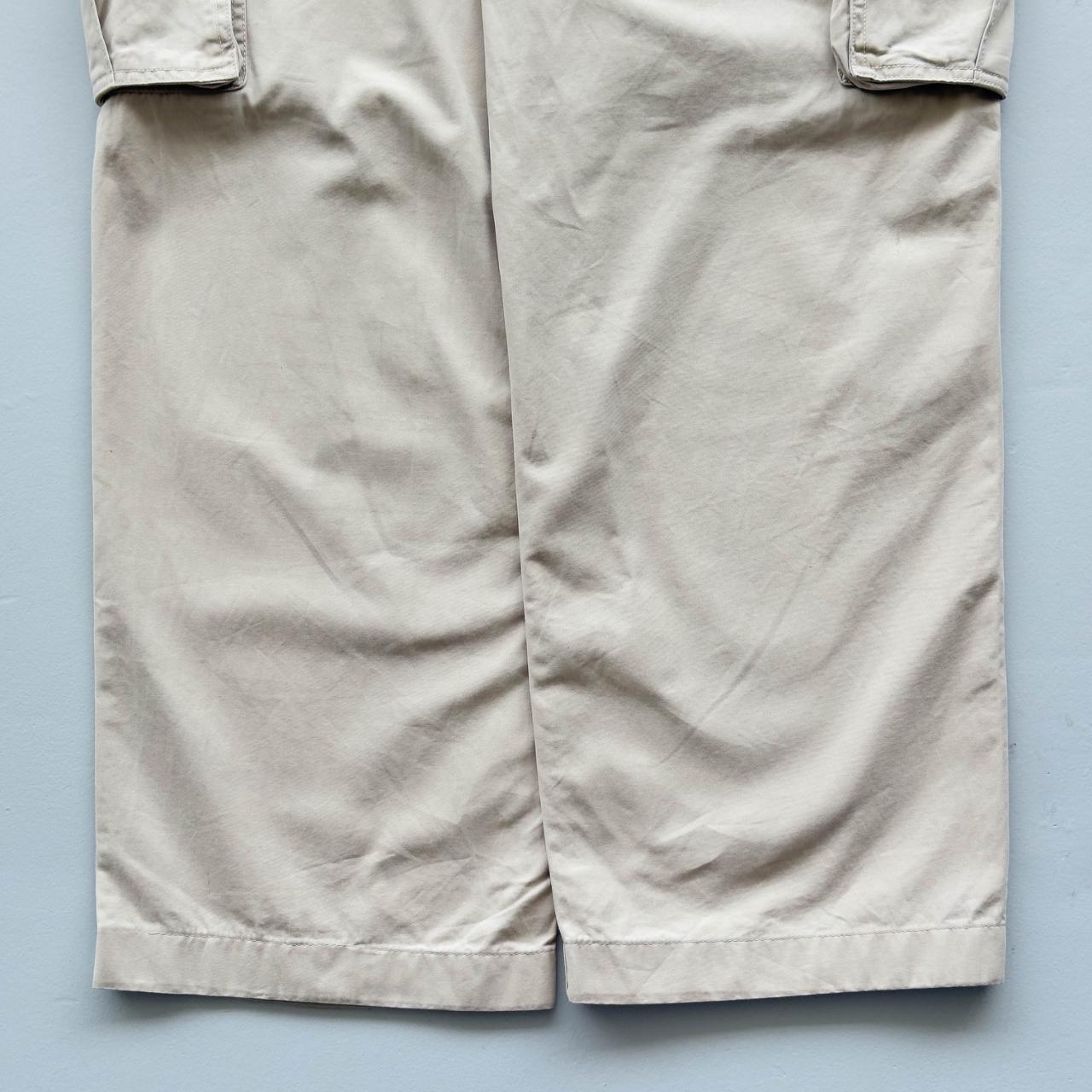 Cream Timberland Cotton 00's Vintage Cargo's - 36” x 29”