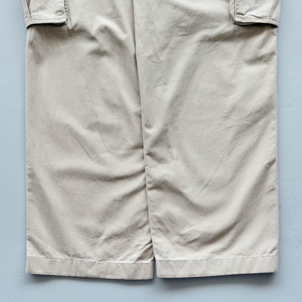 Cream Timberland Cotton 00's Vintage Cargo's - 36” x 29”
