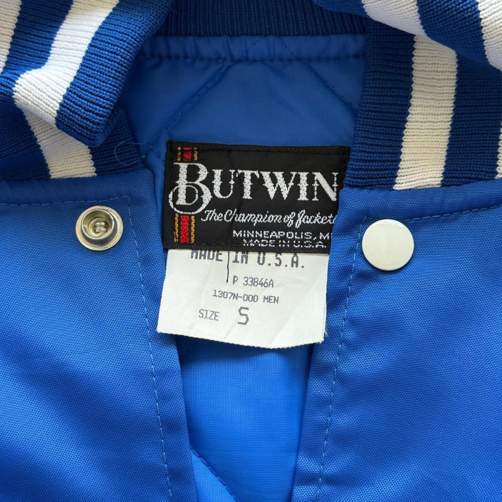 Blue Cash Wise Foods 90s Varsity Coach Jacket - Small