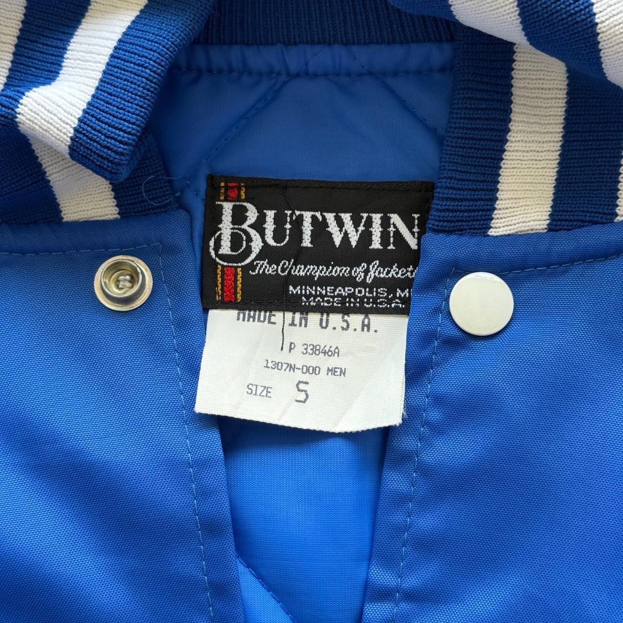 Blue Cash Wise Foods 90s Varsity Coach Jacket - Small