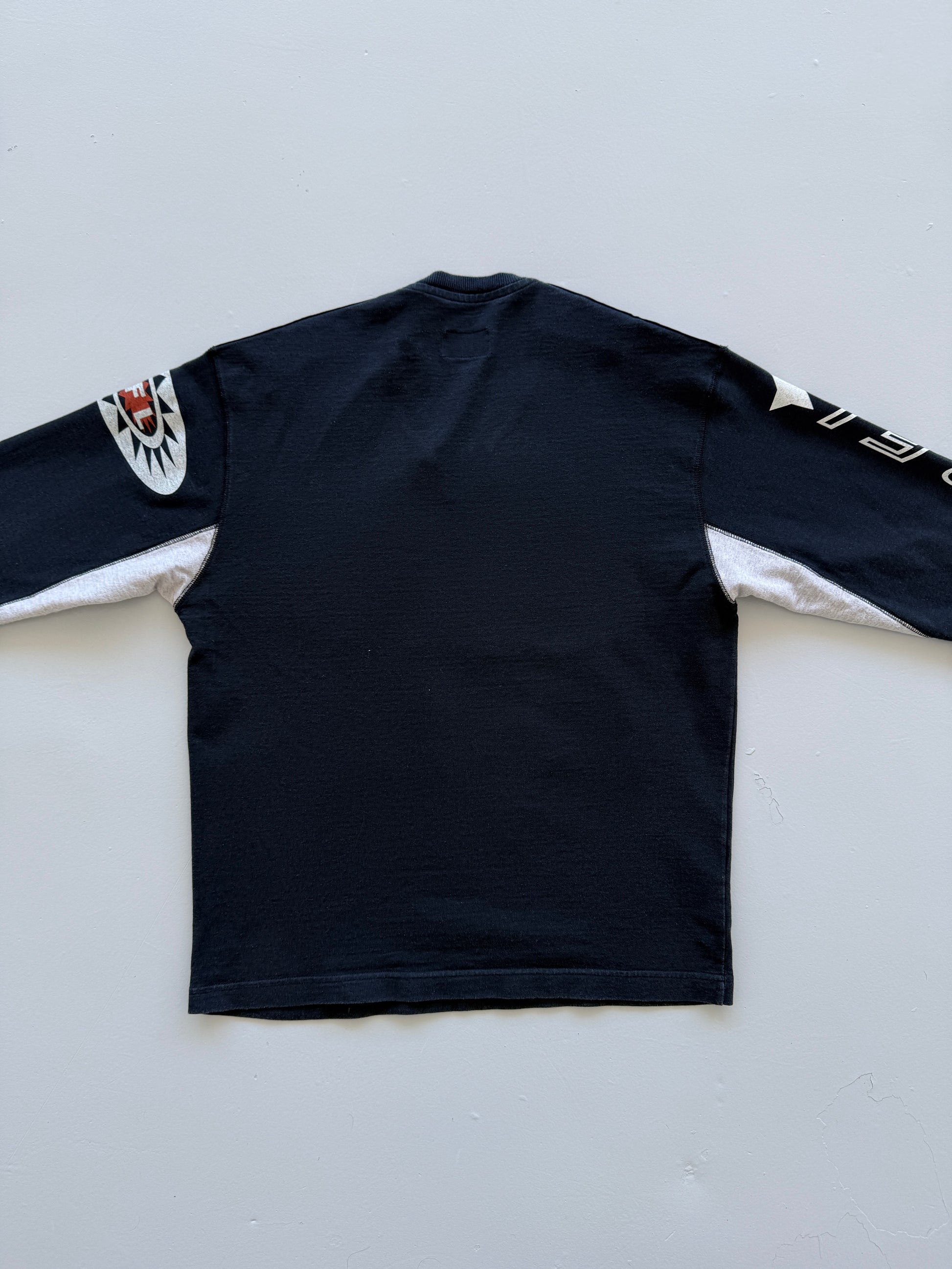 Black Stone Rifle Company 90's Vintage Streetwear Graphic  Sweatshirt - Small