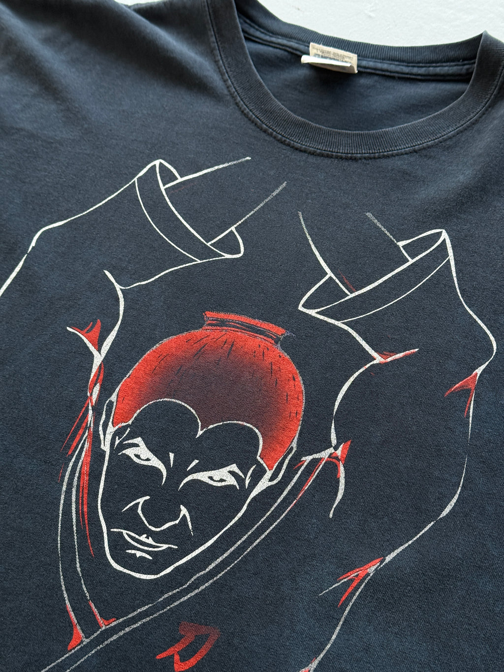 Black Samurai 00's Vintage Graphic T-Shirt - XL