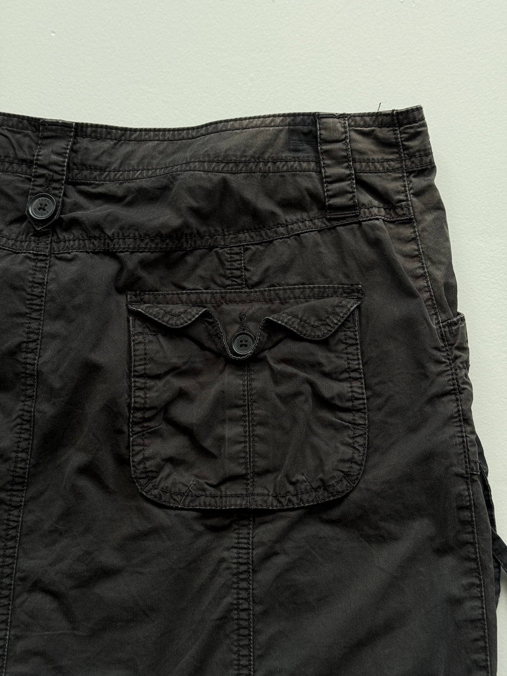 Black Tommy Hilfiger 00's Vintage Y2K Mini Skirt - Size 12