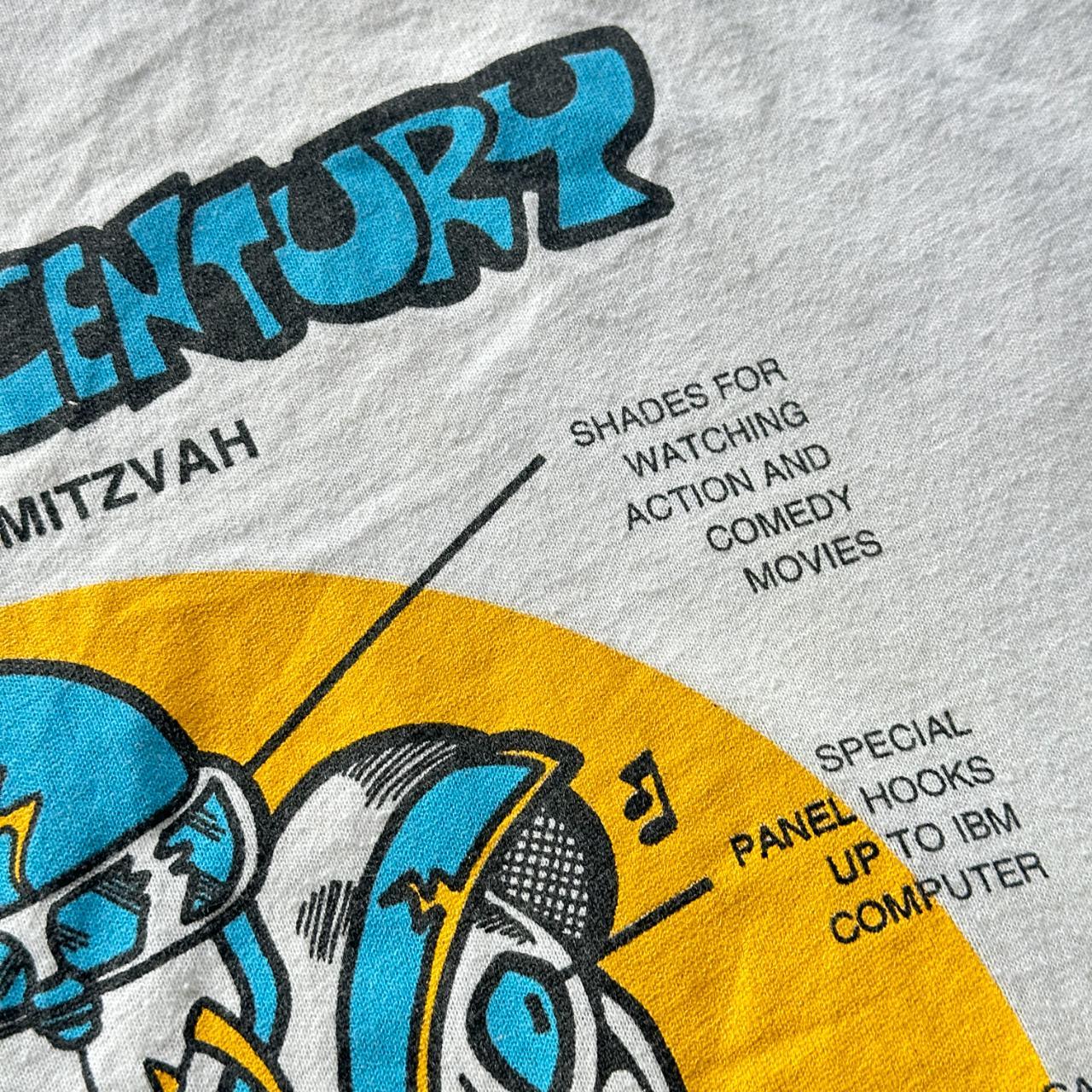 White Superhero Of The Century Vintage 90's T-shirt - X-Small