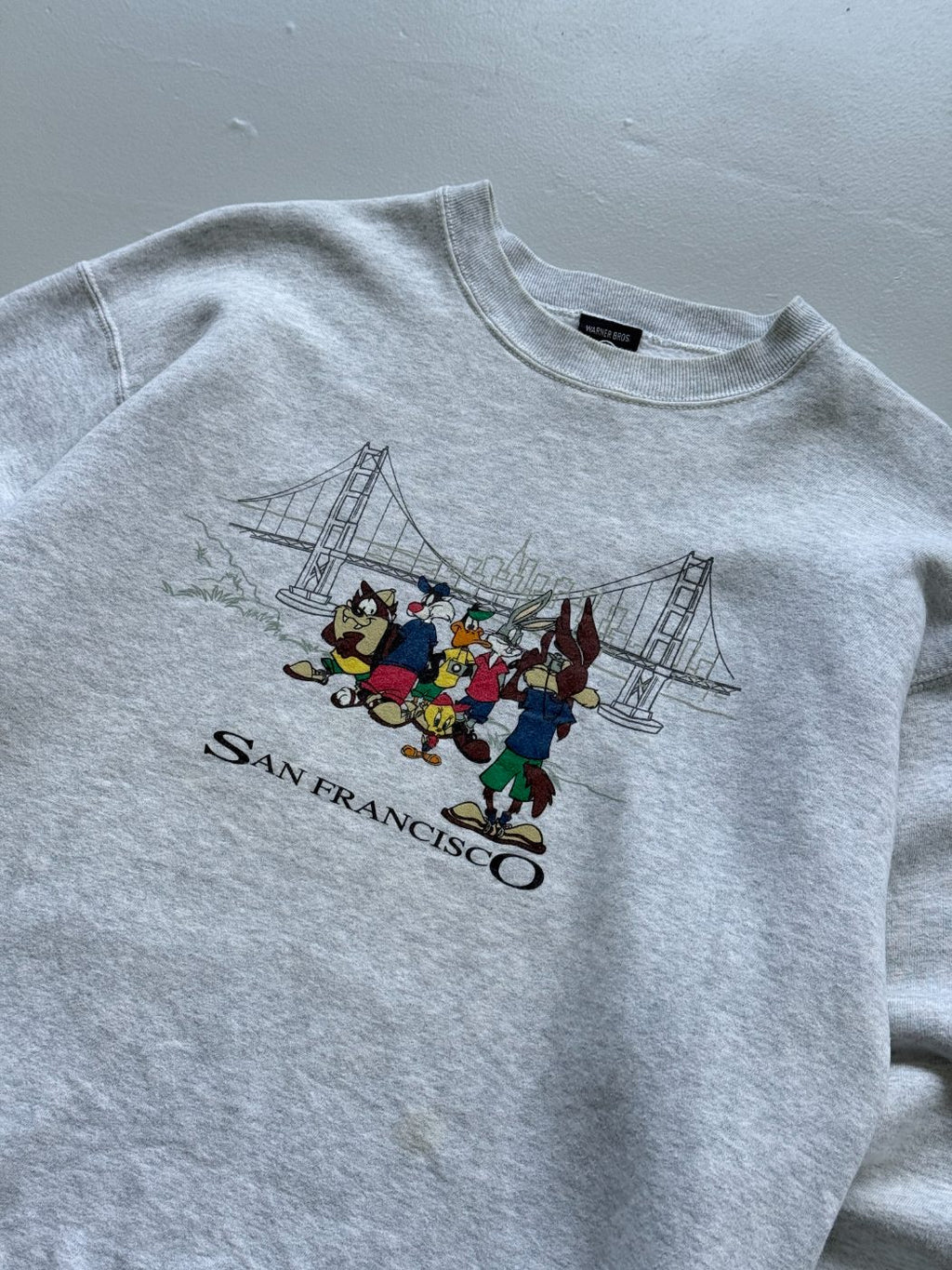 Warner Bros San Francisco 90's Vintage Sweatshirt - XL