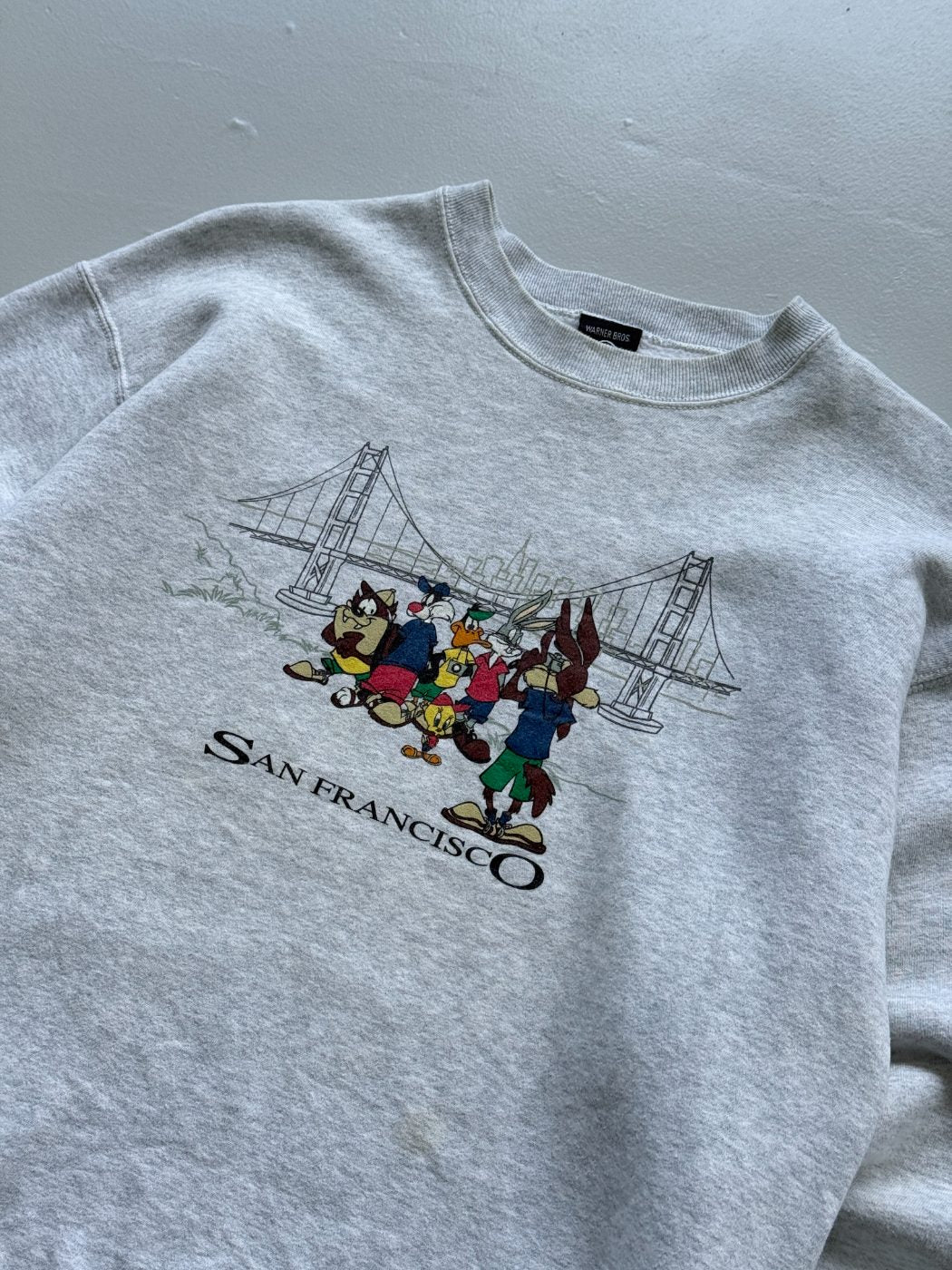 Warner Bros San Francisco 90's Vintage Sweatshirt - XL