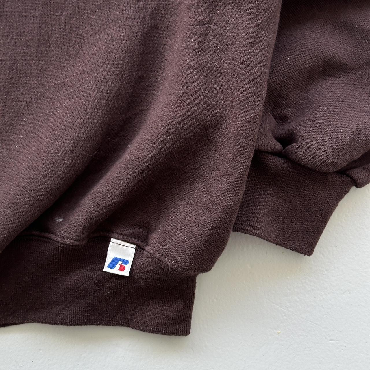 Brown Russell Athletic Princeton University 90s Sweatshirt - Large