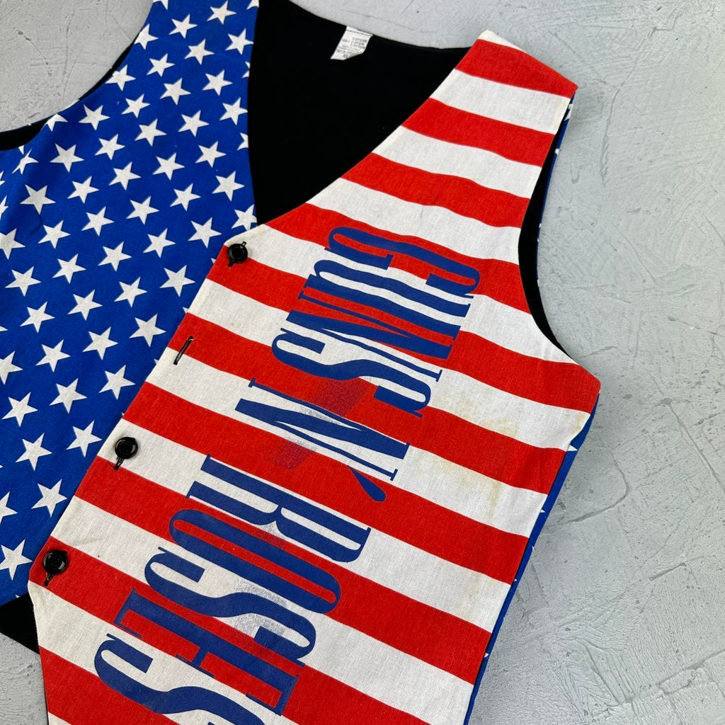 Guns N Roses Vintage 90s Waistcoat - Large