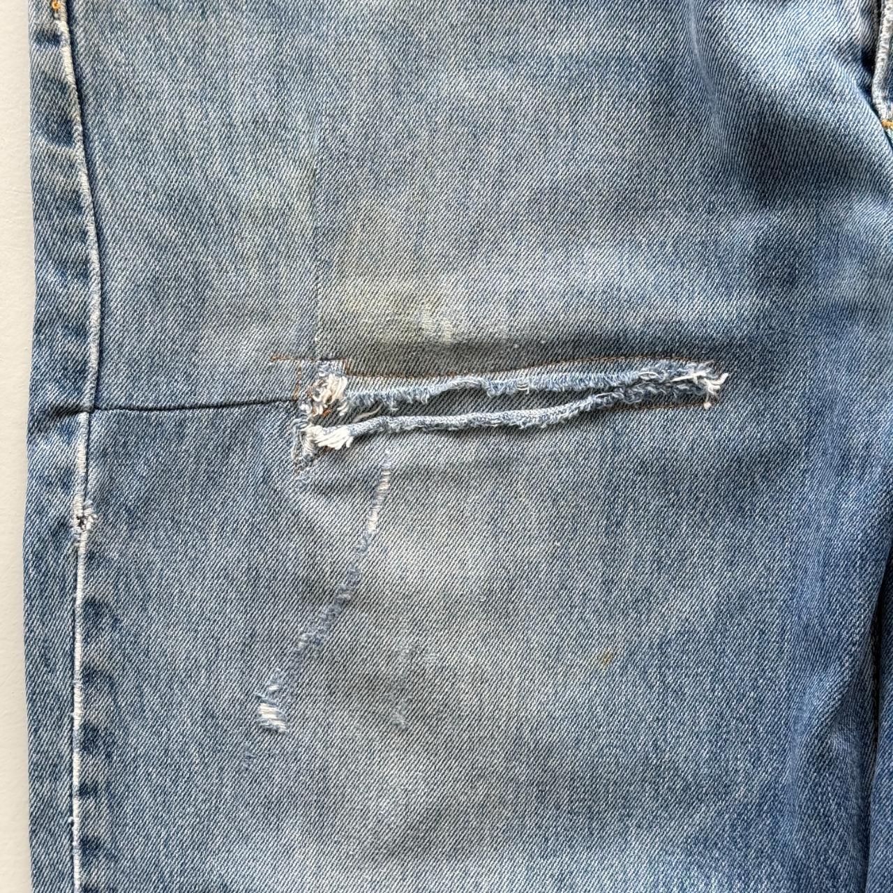 Levi's 550 90's Repaired Denim Jeans - 34" x 28"