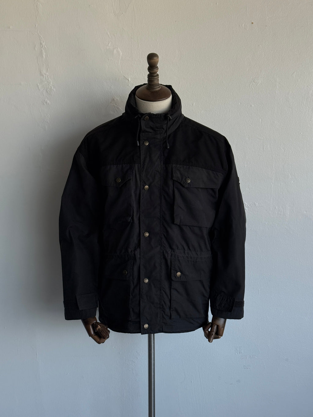 Fjällräven G-1000 Vintage Waterproof Jacket - Small