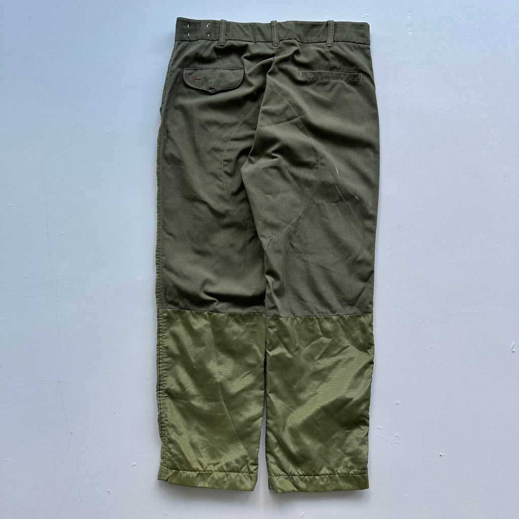 Duxbak Khaki Green Hunting Pants - 36" x 28"