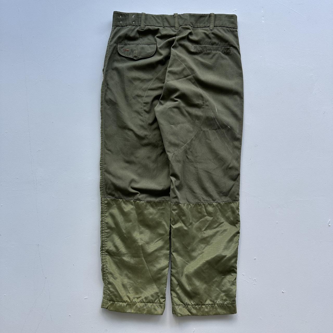 Duxbak Khaki Green Hunting Pants - 36" x 28"