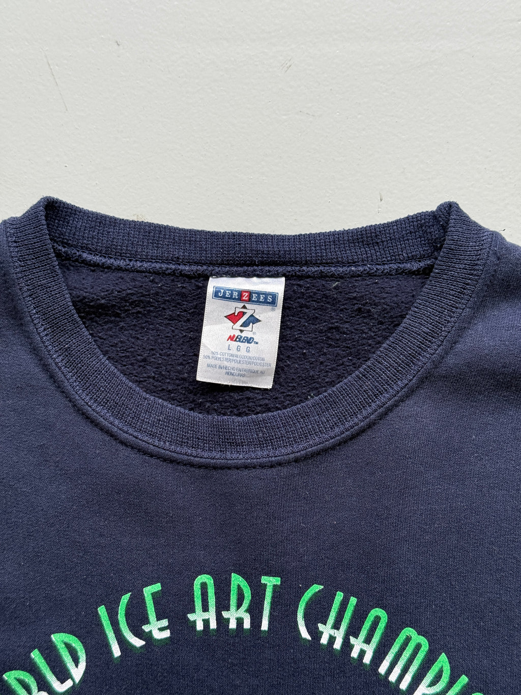 World Ice Art Championships 2009 Vintage Sweatshirt - Large