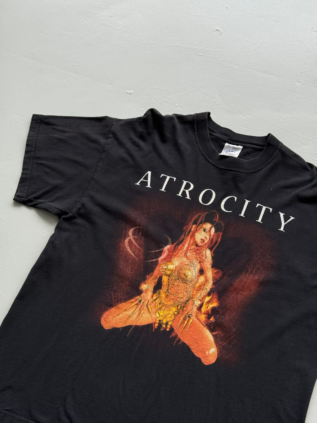 Atrocity Taste of Sin 90s Vintage Graphic T-Shirt - XL