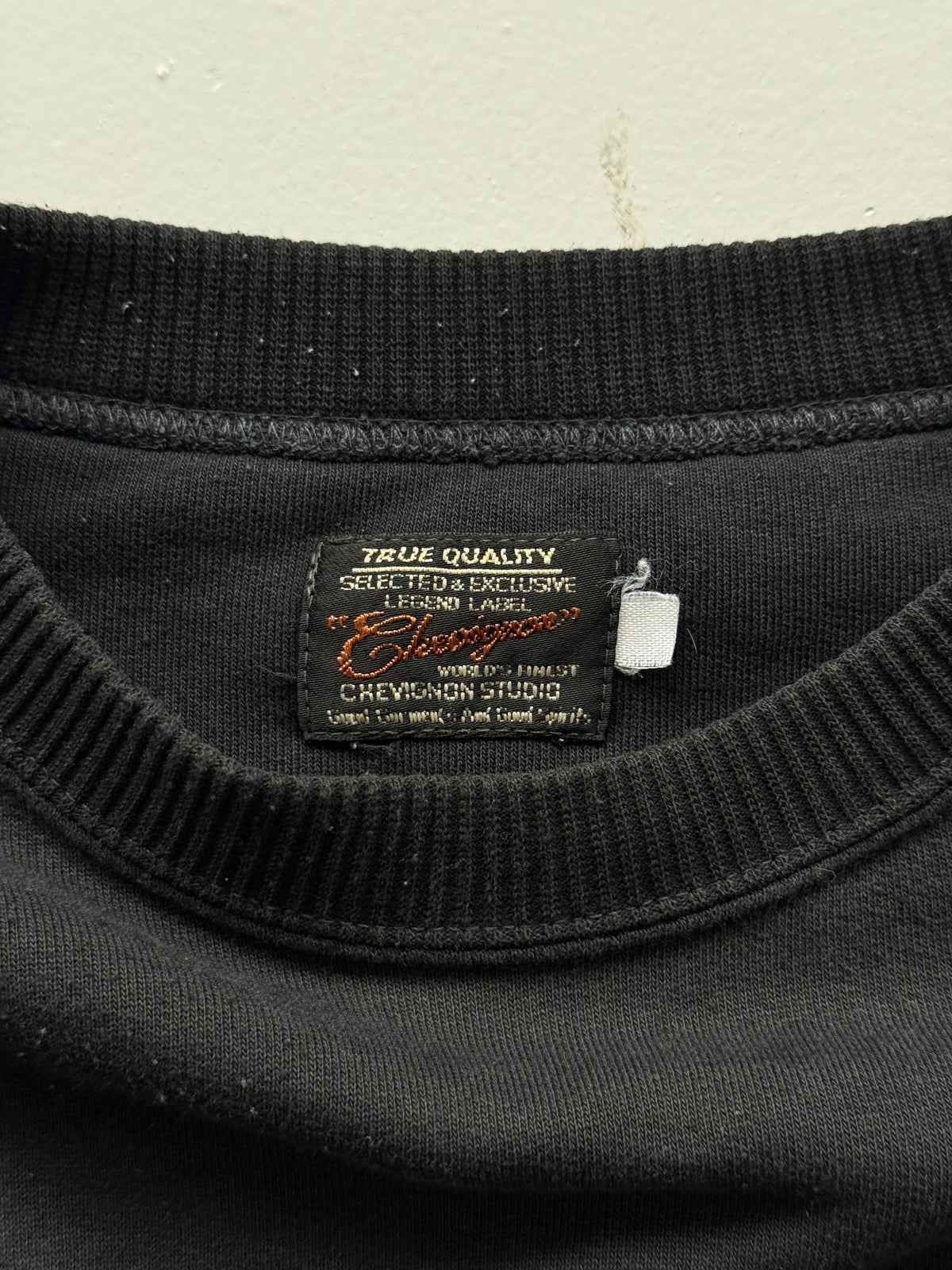 Chevignon Advance Leather Corp. 90's Vintage Sweatshirt - XL