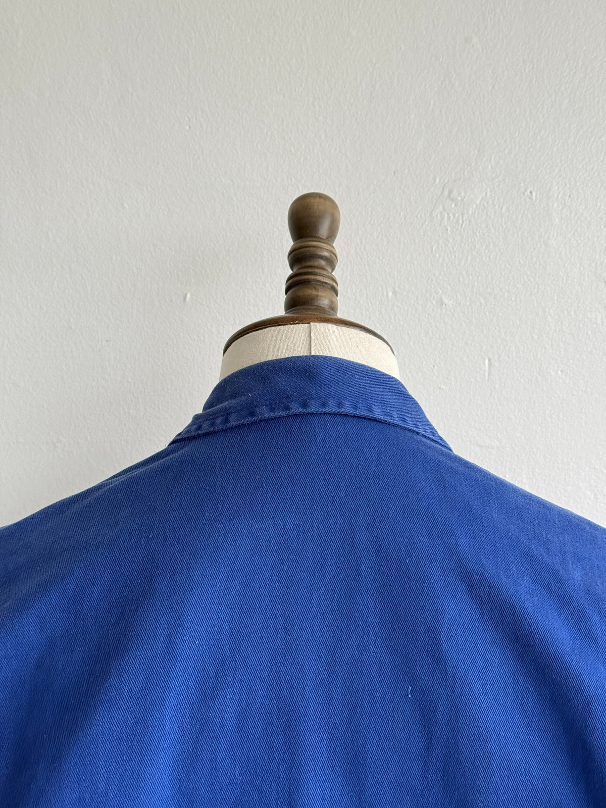Faded Blue LMA 2000's Vintage Workwear Chore Jacket CH443 - Small