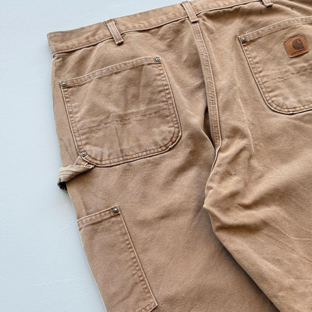 Hamilton Brown Carhartt Double Knee Vintage Carpenter Pants - 35" x 28"
