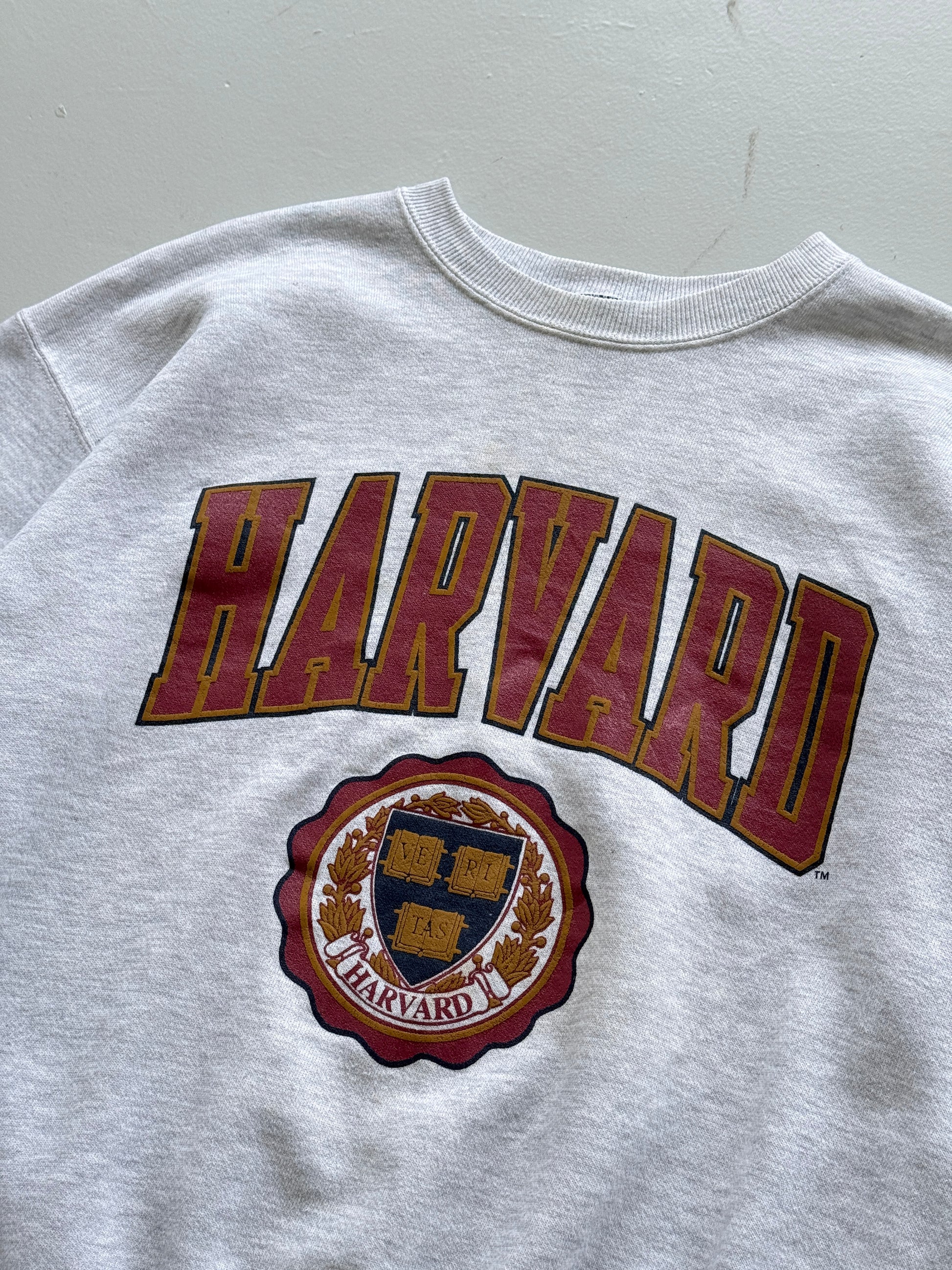 Jansport Harvard University Made in USA 90's Vintage Sweatshirt - Large