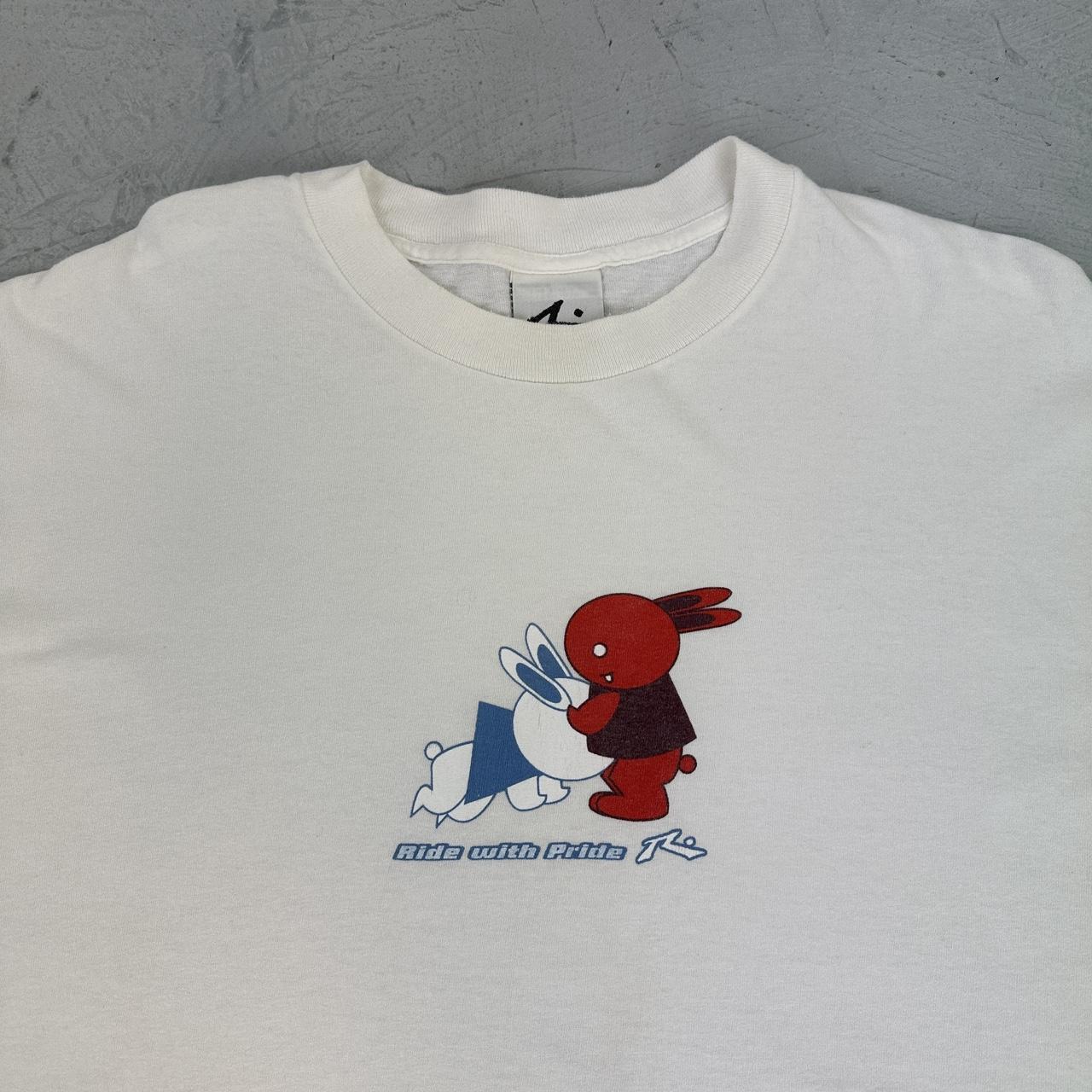 Ride with Pride 90s vintage Skateboarding T-shirt - XL