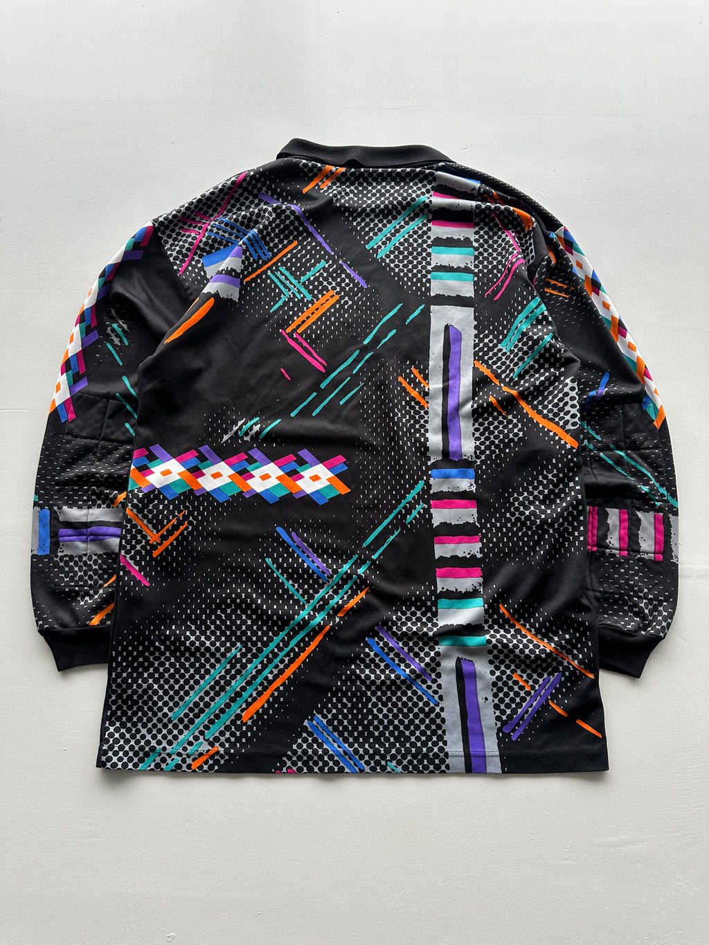 Lotto Somers Installatietechniek 90's Vintage Goalkeeper Football Shirt - Large