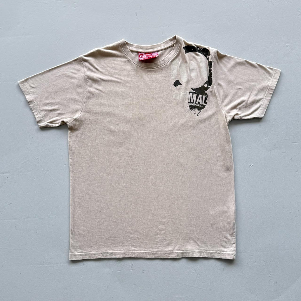 Animal Vintage Y2K 00s Surfwear T-shirt - Large