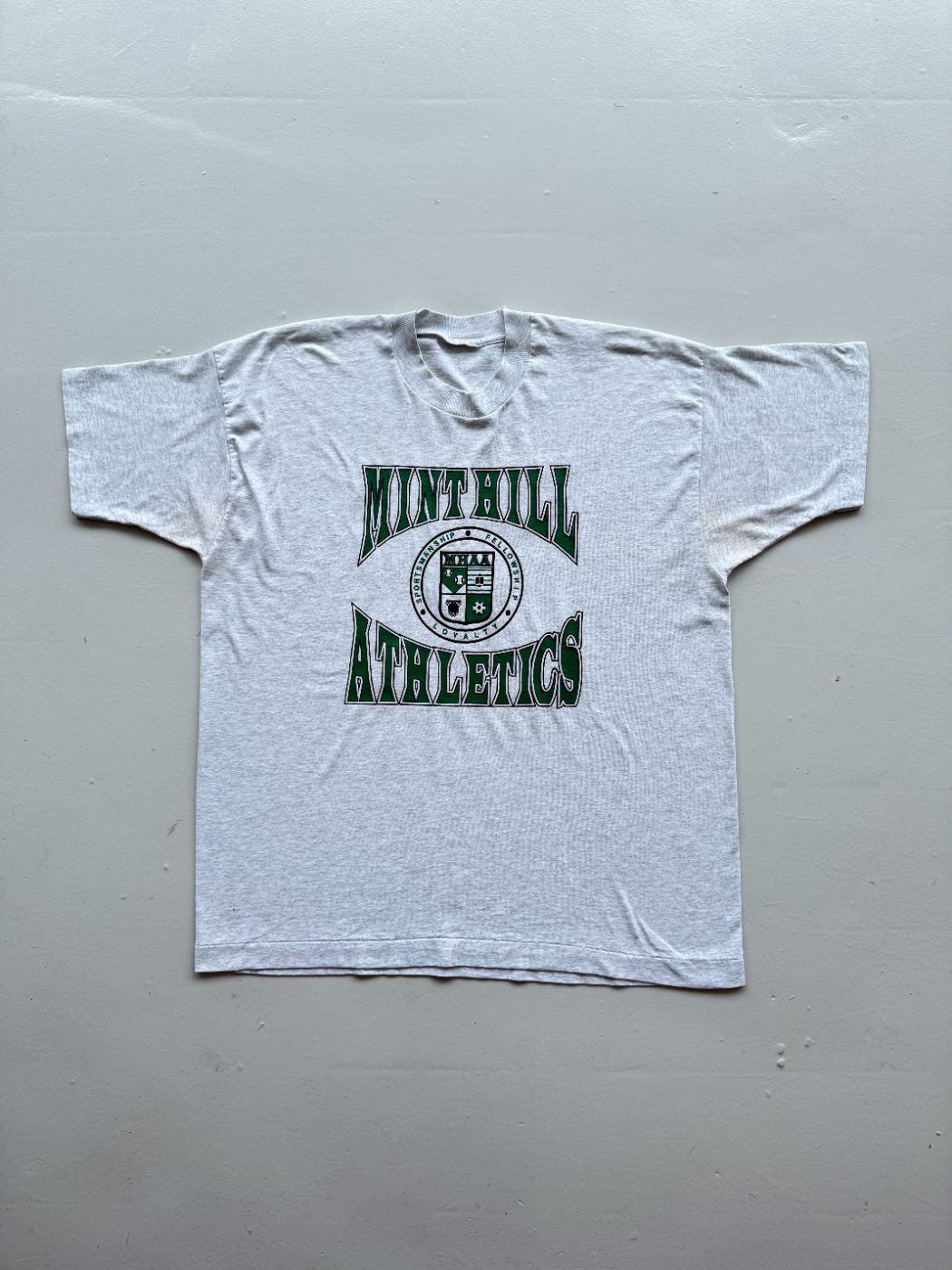 Mint Hill Athletics MHAA Single Stitch Vintage Graphic T-Shirt - XL