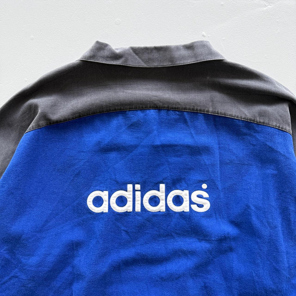 Adidas Rangers Glasgow 1992-1994 Rare Training Drill Top Jacket - Medium