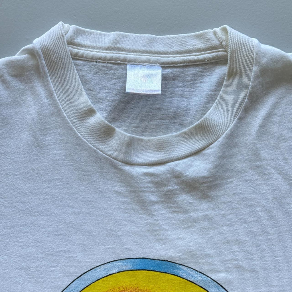 White Kangaroo Court Vintage 90s T-shirt - XL