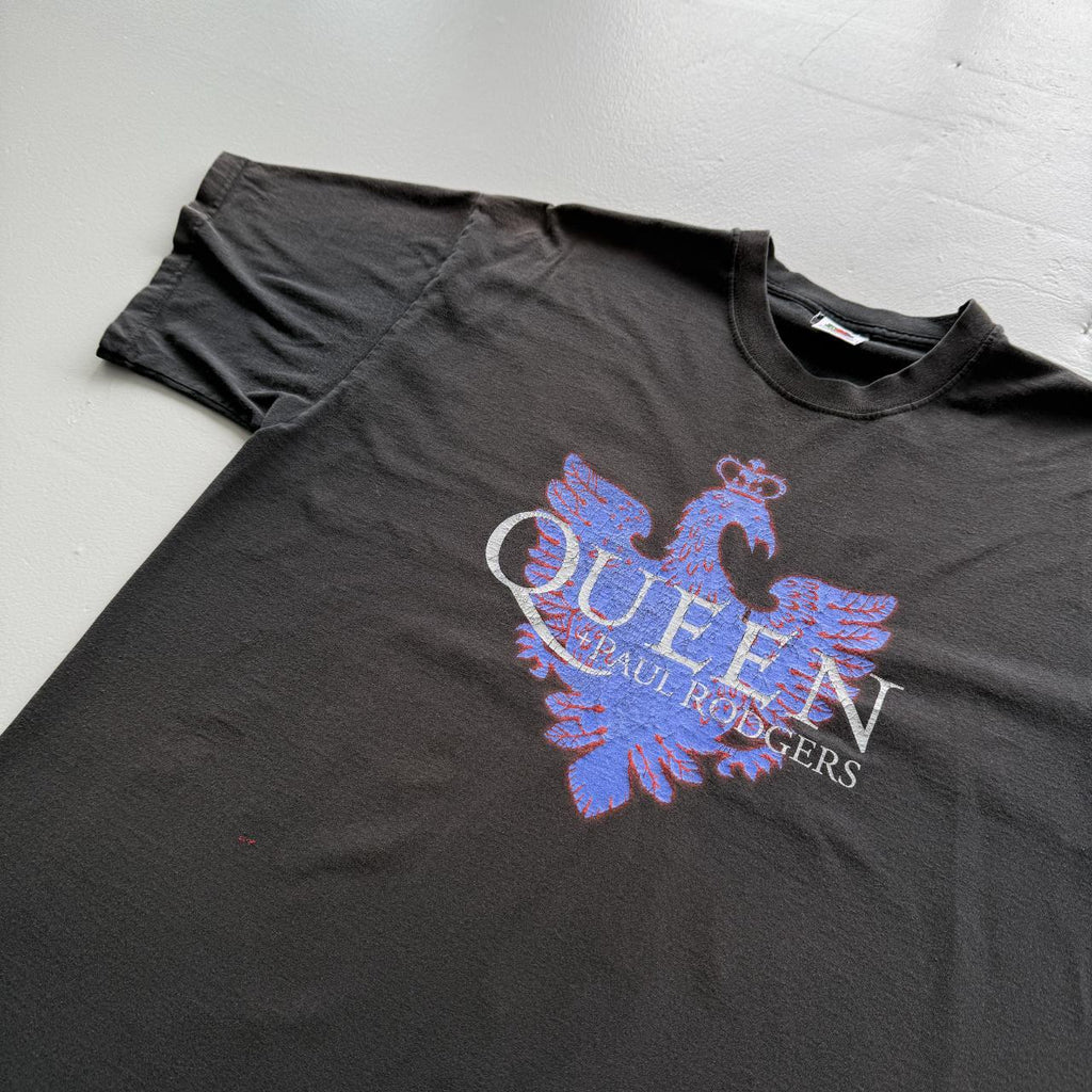 Black Queen Vintage 00s T-shirt - XL