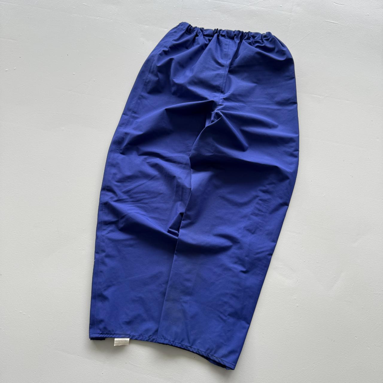 Purple Spray Way Outdoor Hiking Over Pants - Medium