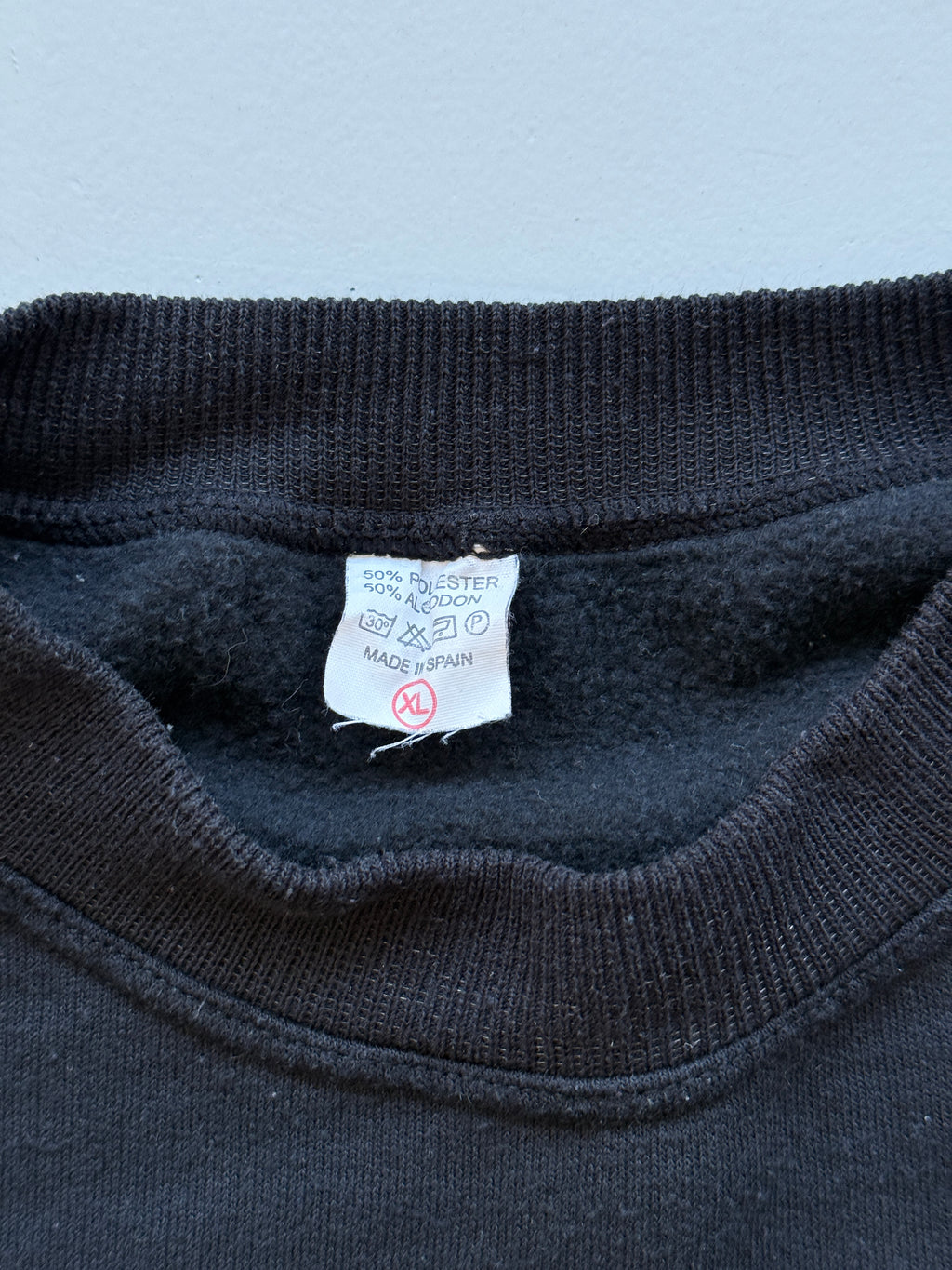 Black Che Guevara 90's Vintage Graphic Sweatshirt Jumper - XL