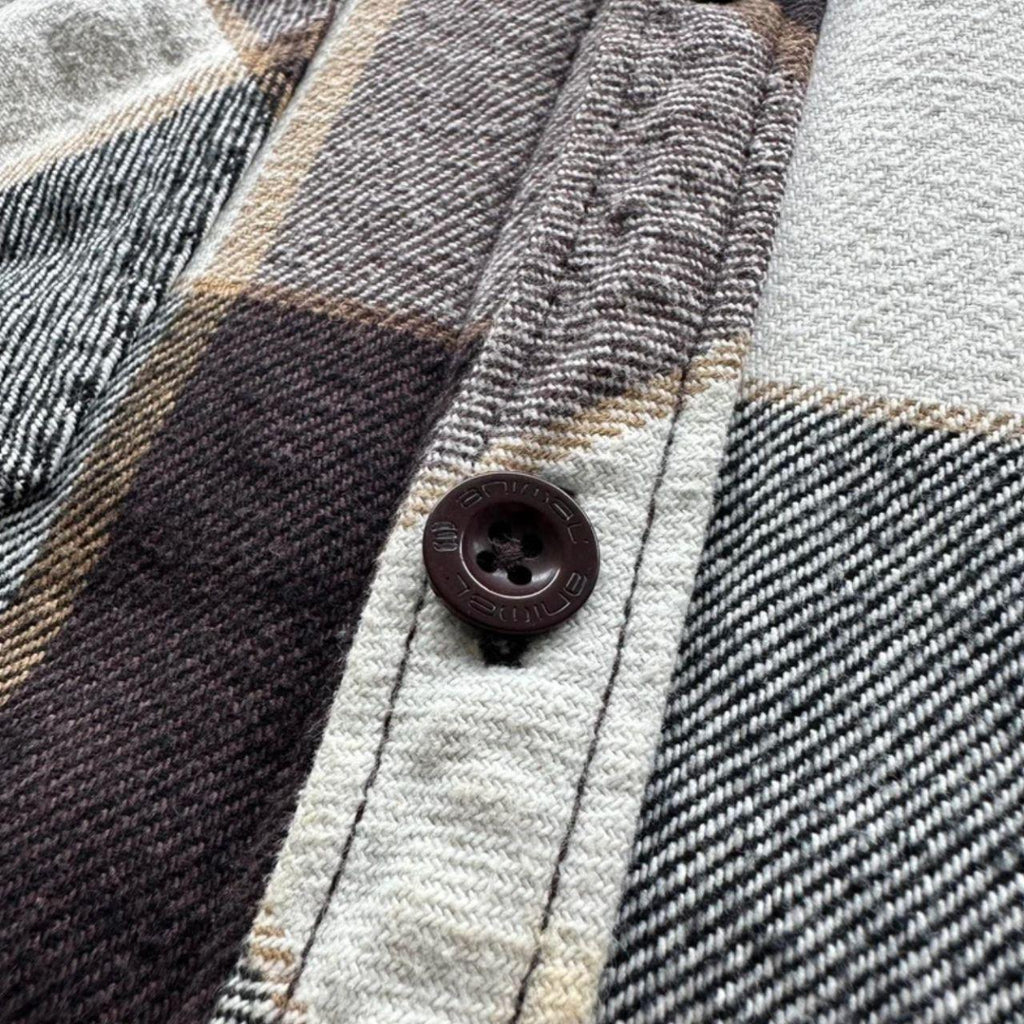 Animal Over-shirt Fleece 00s Y2K Surf-wear Jacket - Large