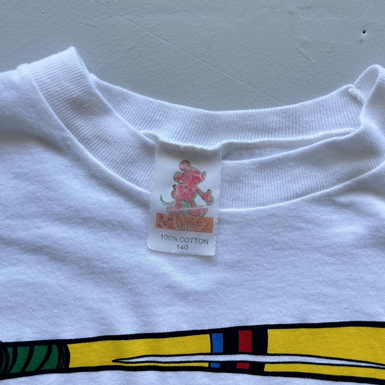 Mickey Mouse 90s Vintage Baby T-shirt - Size 8