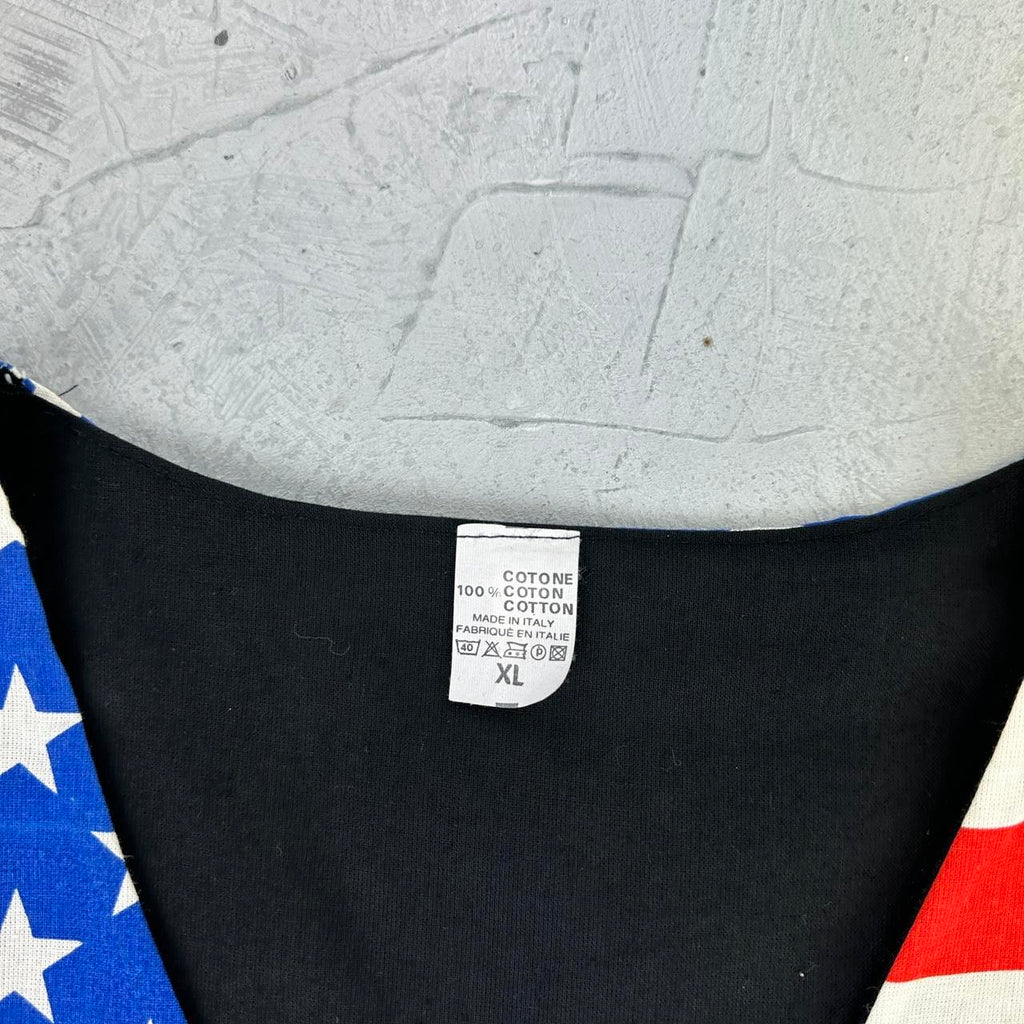 Guns N Roses Vintage 90s Waistcoat - Large