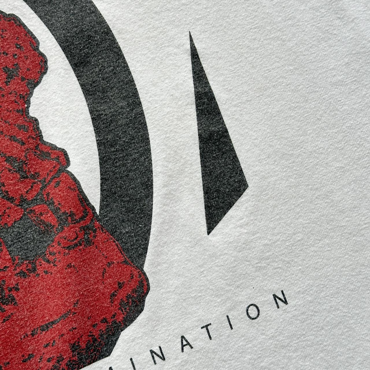 White Metal Mulisha Vintage 00's Graphic T-shirt - Large