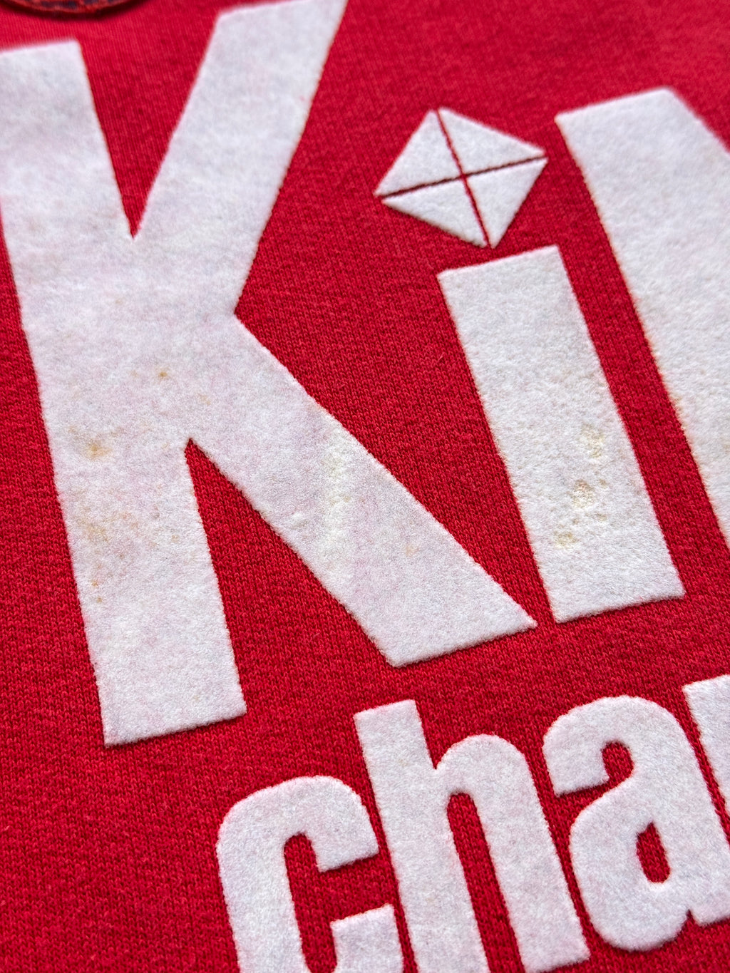 Adidas Rare Ventex Kindy Chaussettes 80's Vintage Football Shirt Sweatshirt - XS