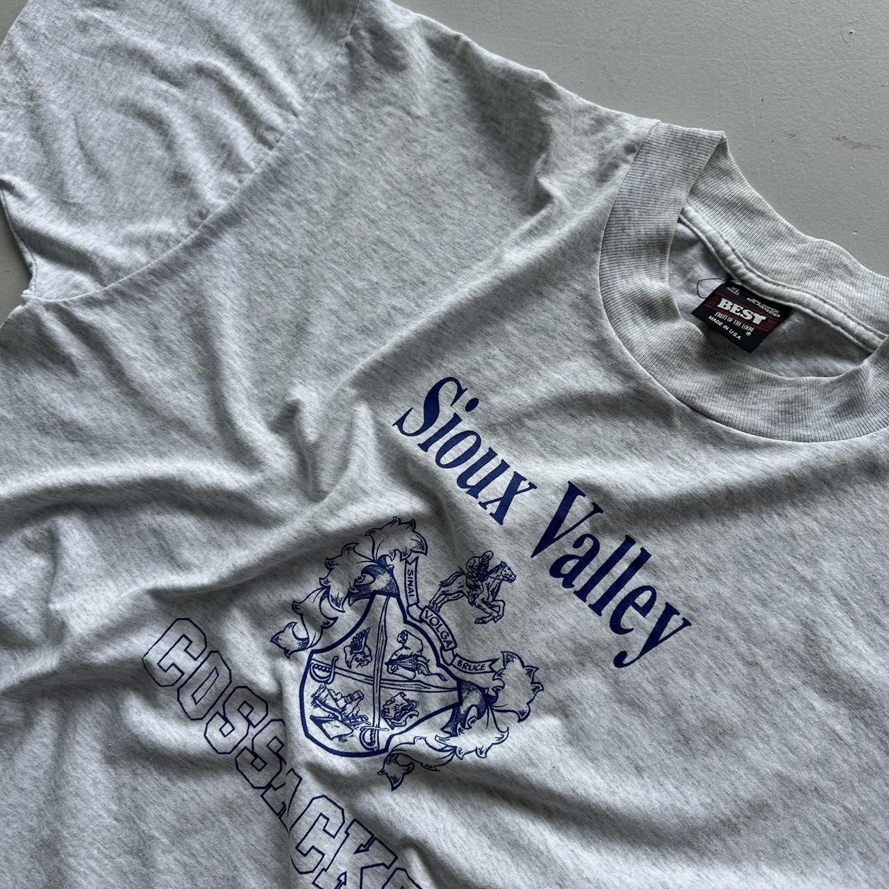 Grey Cossacks Vintage T-shirt - XL