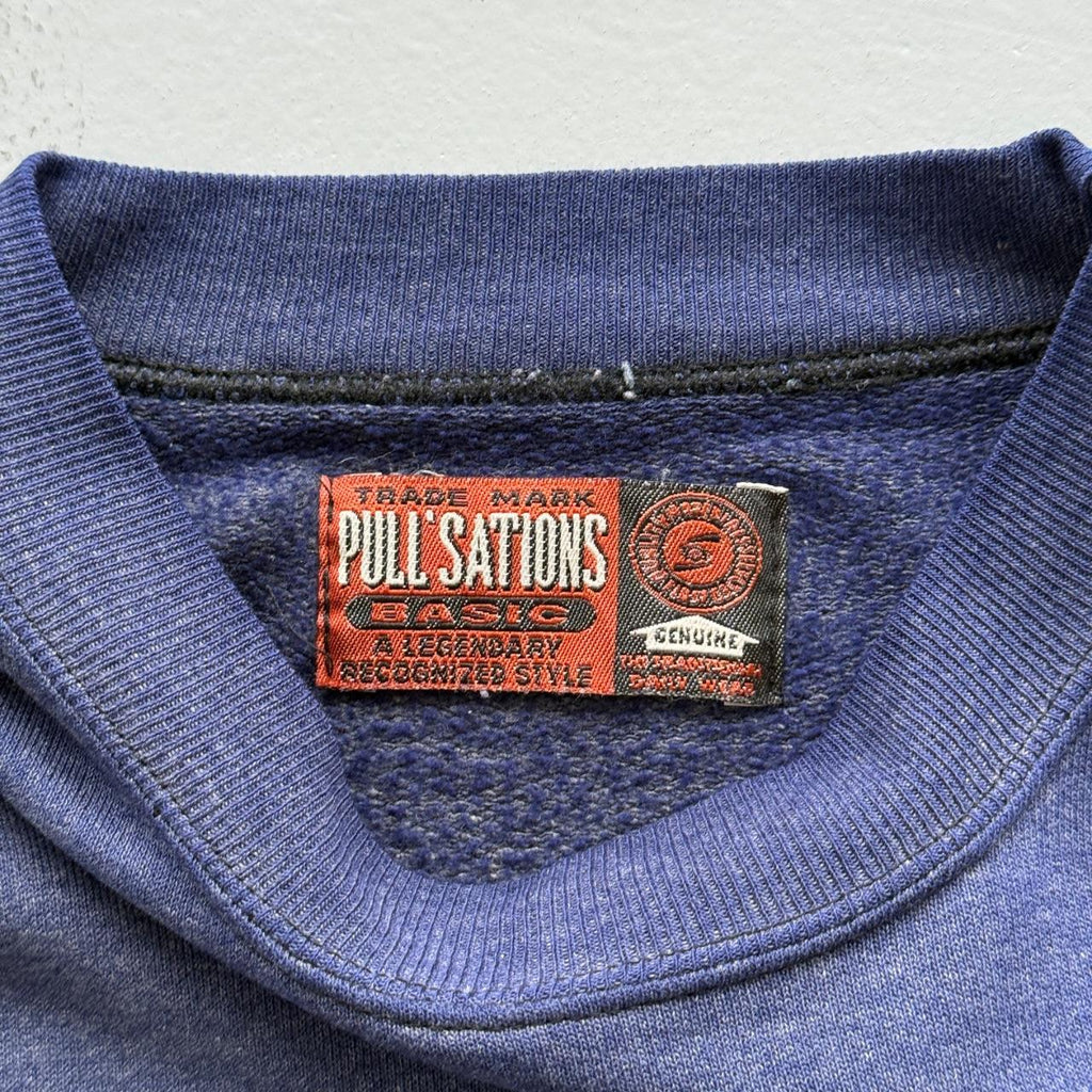 Blue Origin of Surf 90’s Vintage Surfer Graphic Sweatshirt - XL