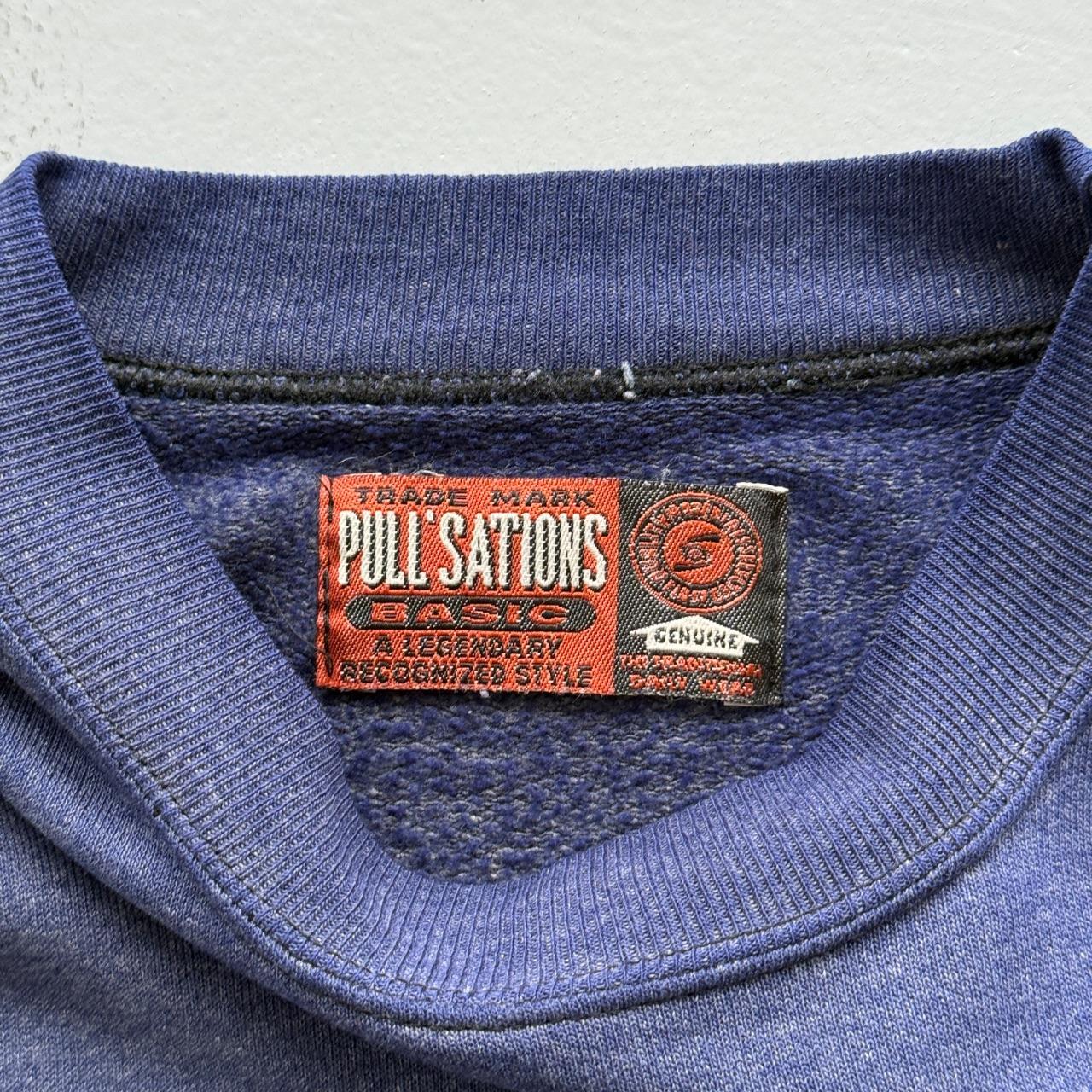 Blue Origin of Surf 90’s Vintage Surfer Graphic Sweatshirt - XL