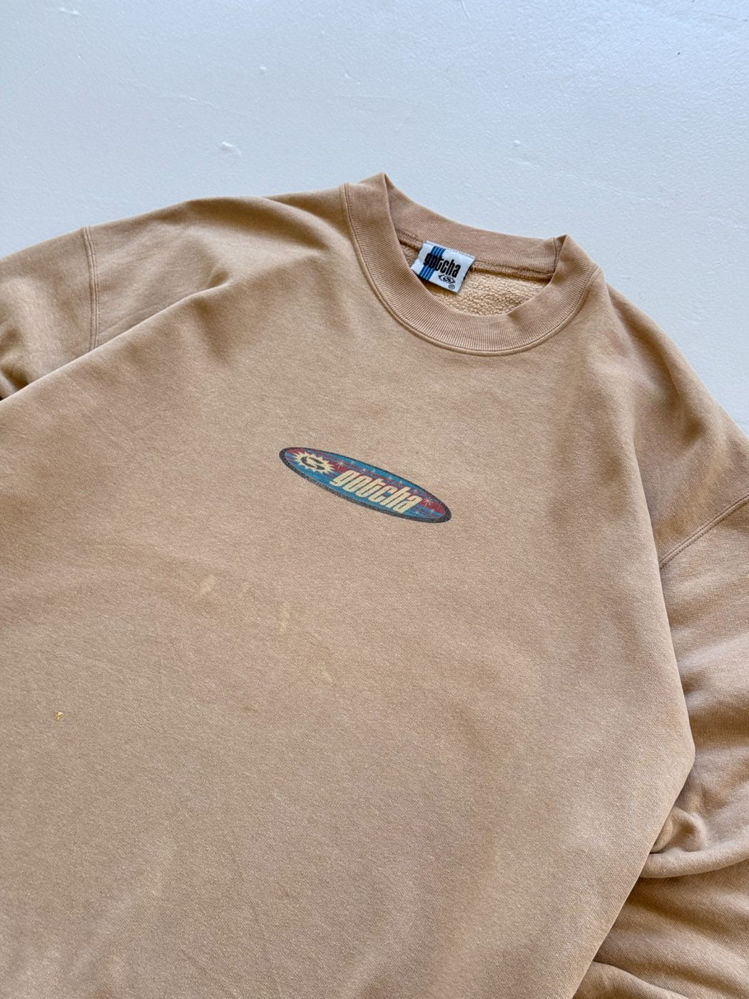 Gotcha Snow Graphic 90's Vintage Sweatshirt - Medium