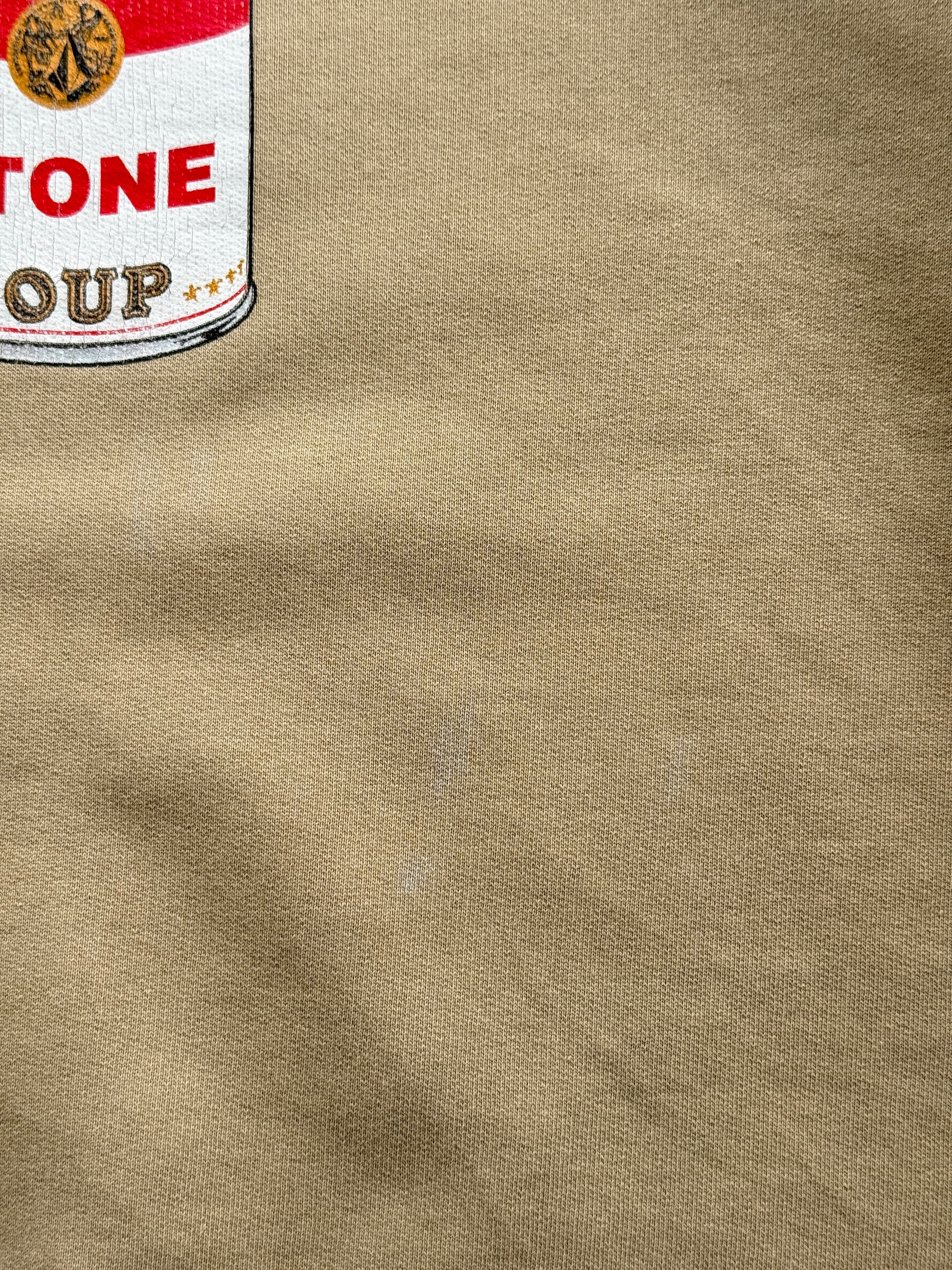 Volcom Stone Soup Campbell's Parody Vintage Sweatshirt - Large