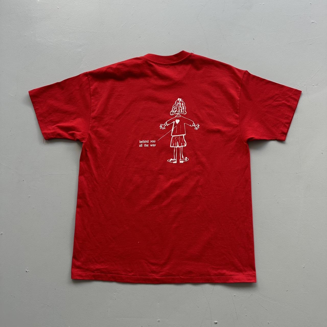 Red Counsellor Vintage T-shirt - XL