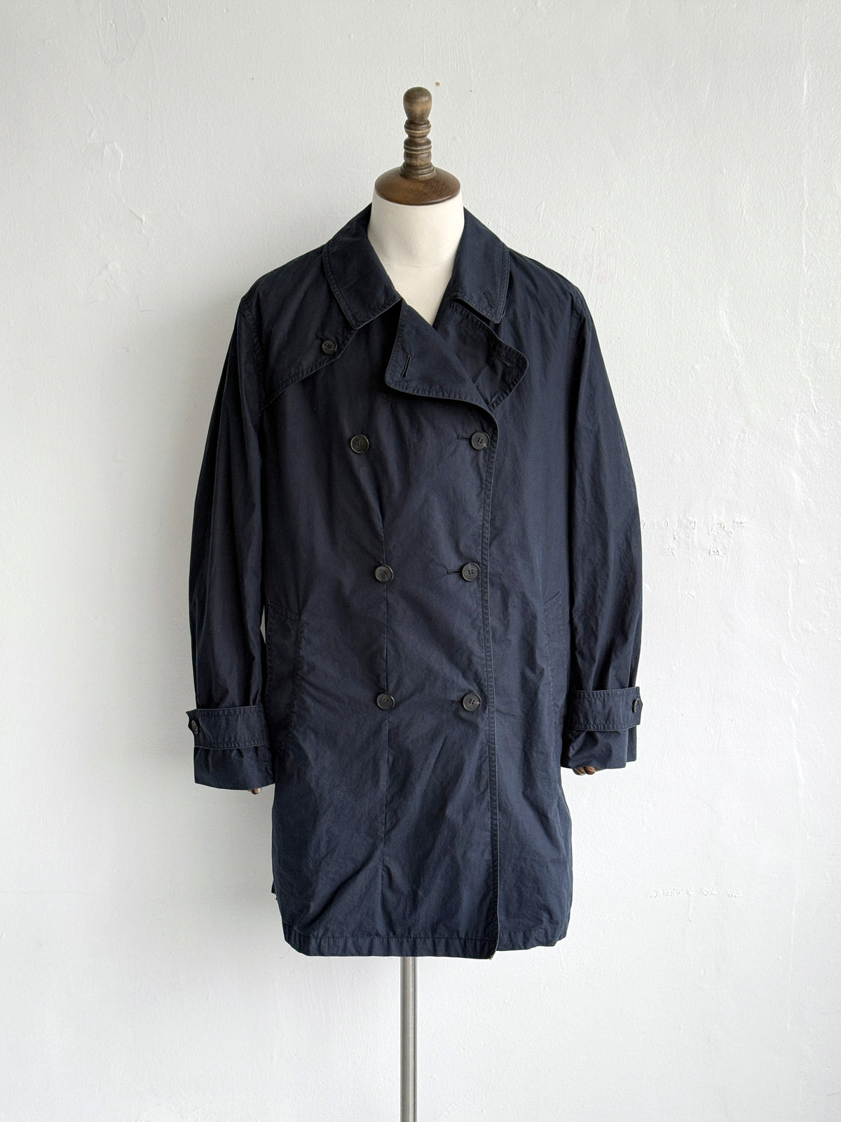 Burberry London Made in England Vintage Trench Coat